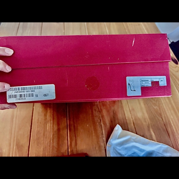 💯 AUTHENTIC VALENTINO HEELS. SIZE 35.5 - Picture 6 of 6